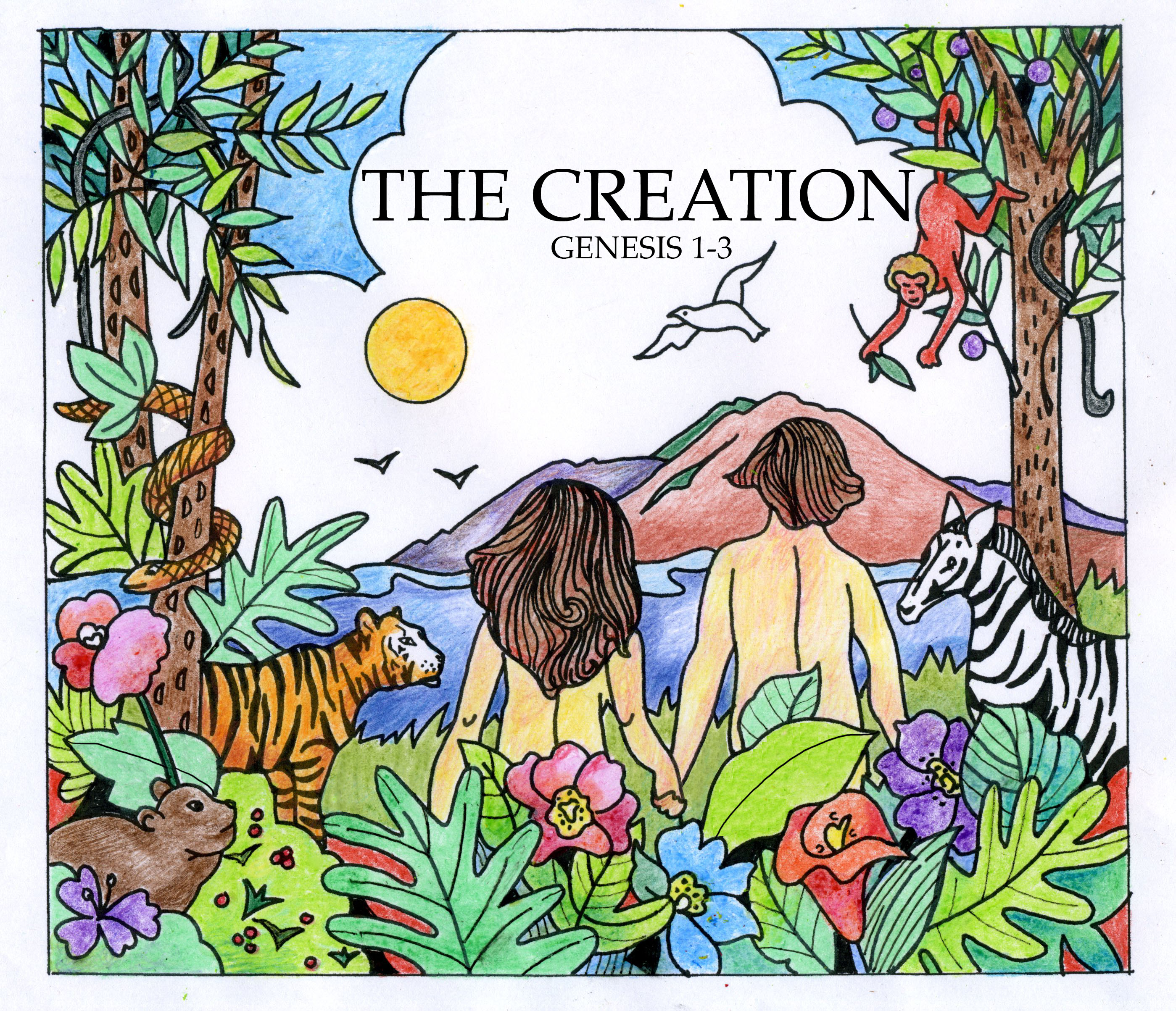 The Days of Creation – for VBS – Honeycomb Adventures Press, LLC