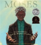 51KMDSUcSxL._SL160_Moses Moses by Carole B. Weatherford, il. by Kadir Nelson