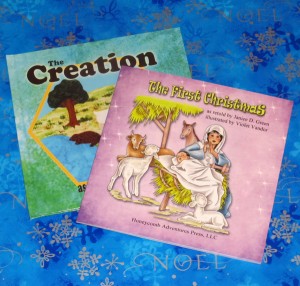 The Creation & The First Christmas by Janice D. Green